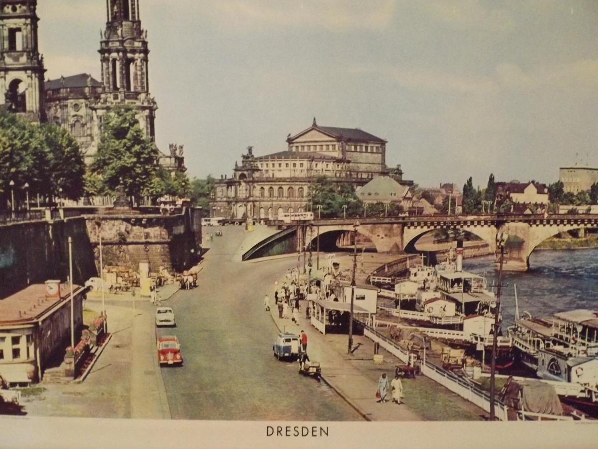 Apartments und Zimmer Gästehaus Matthias Dresden Exterior foto