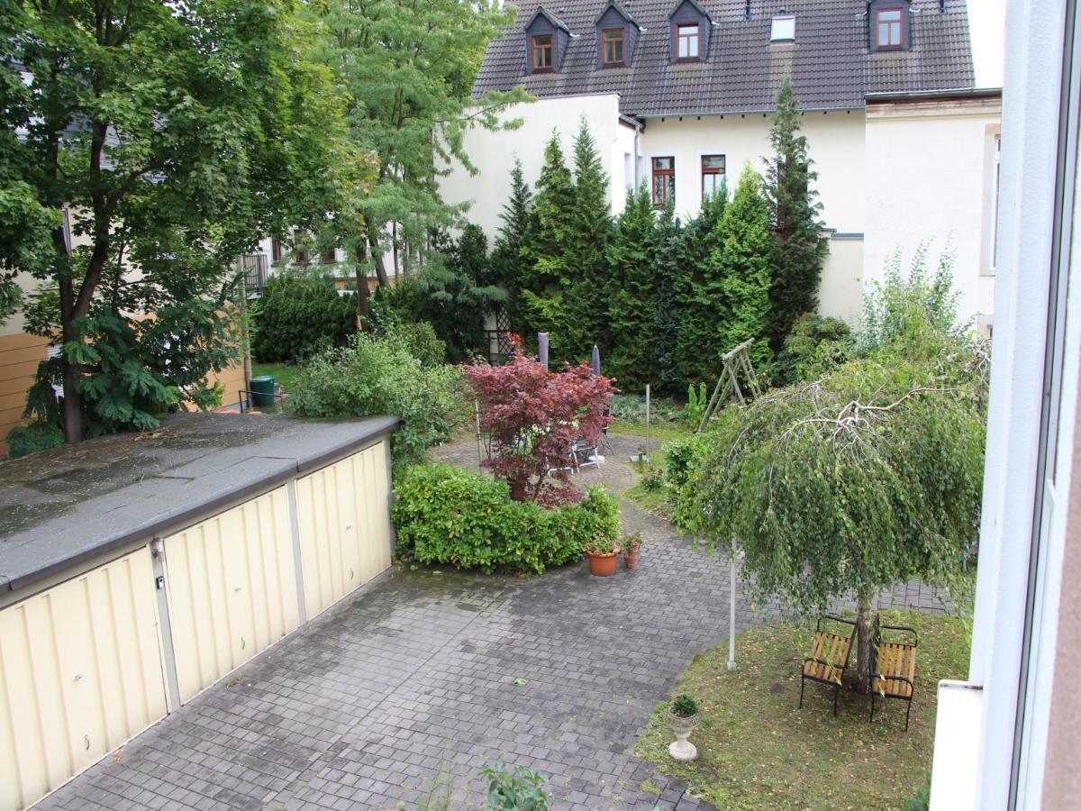 Apartments und Zimmer Gästehaus Matthias Dresden Exterior foto