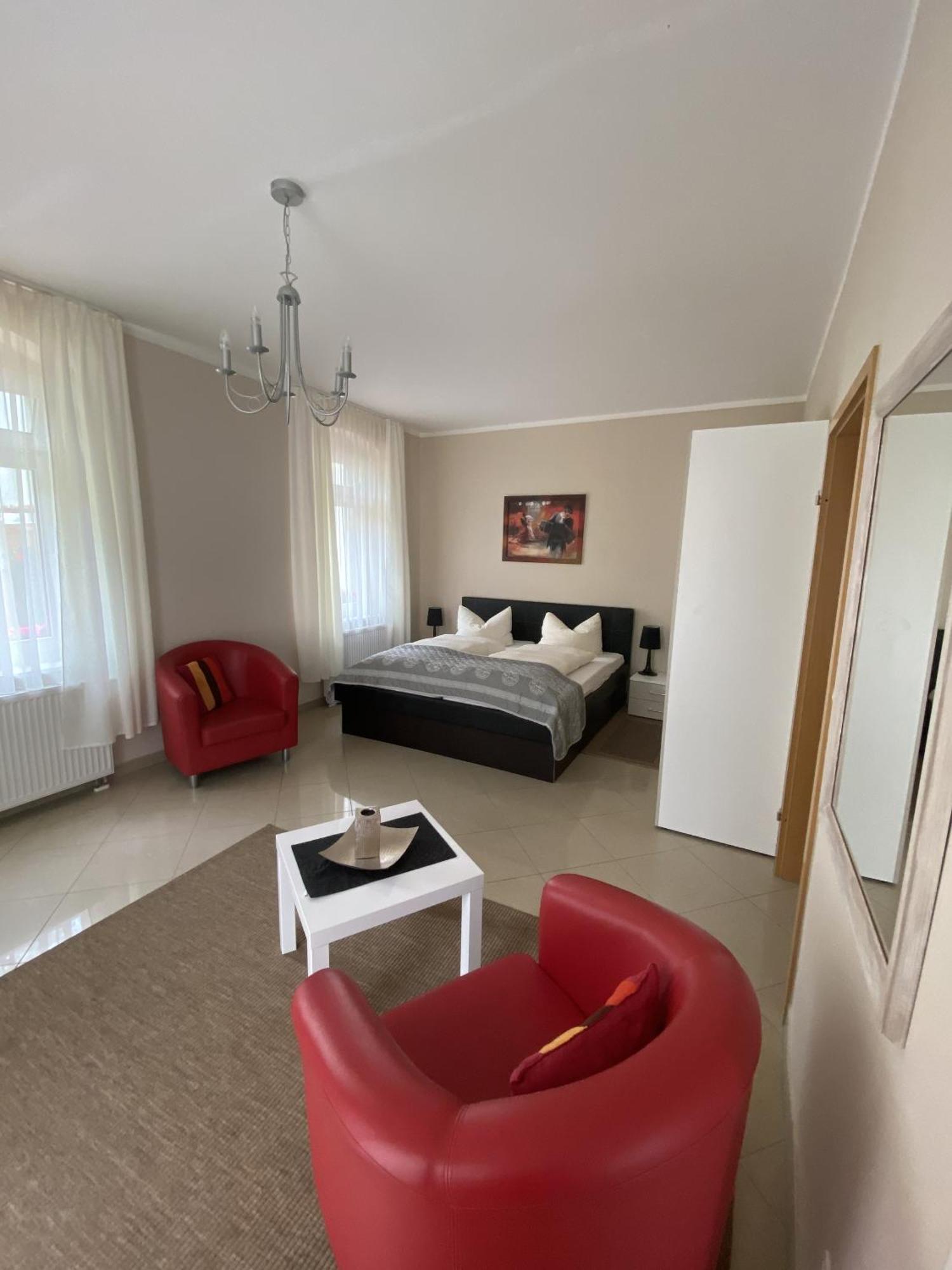 Apartments und Zimmer Gästehaus Matthias Dresden Zimmer foto